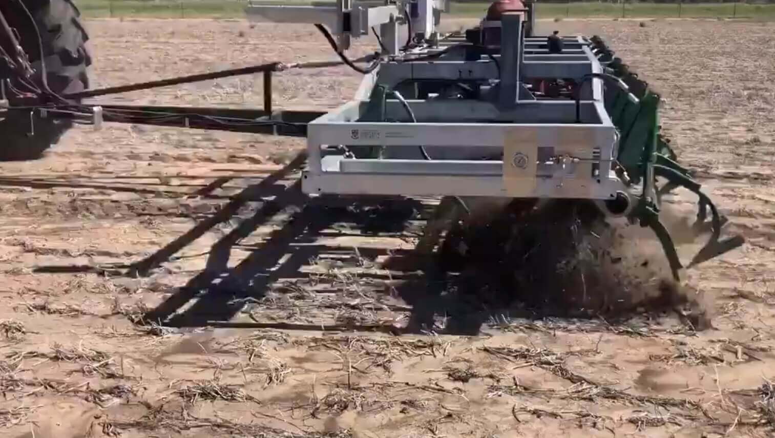 Robot Tillage for Weed Management - Getting Rid Of Weeds