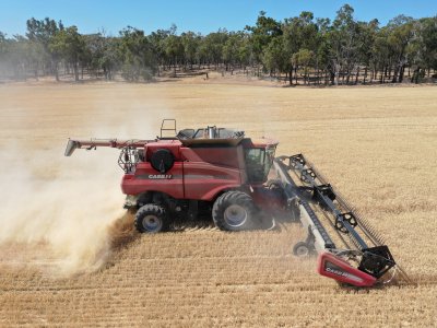 Ray Harringtons' combine with iHSD