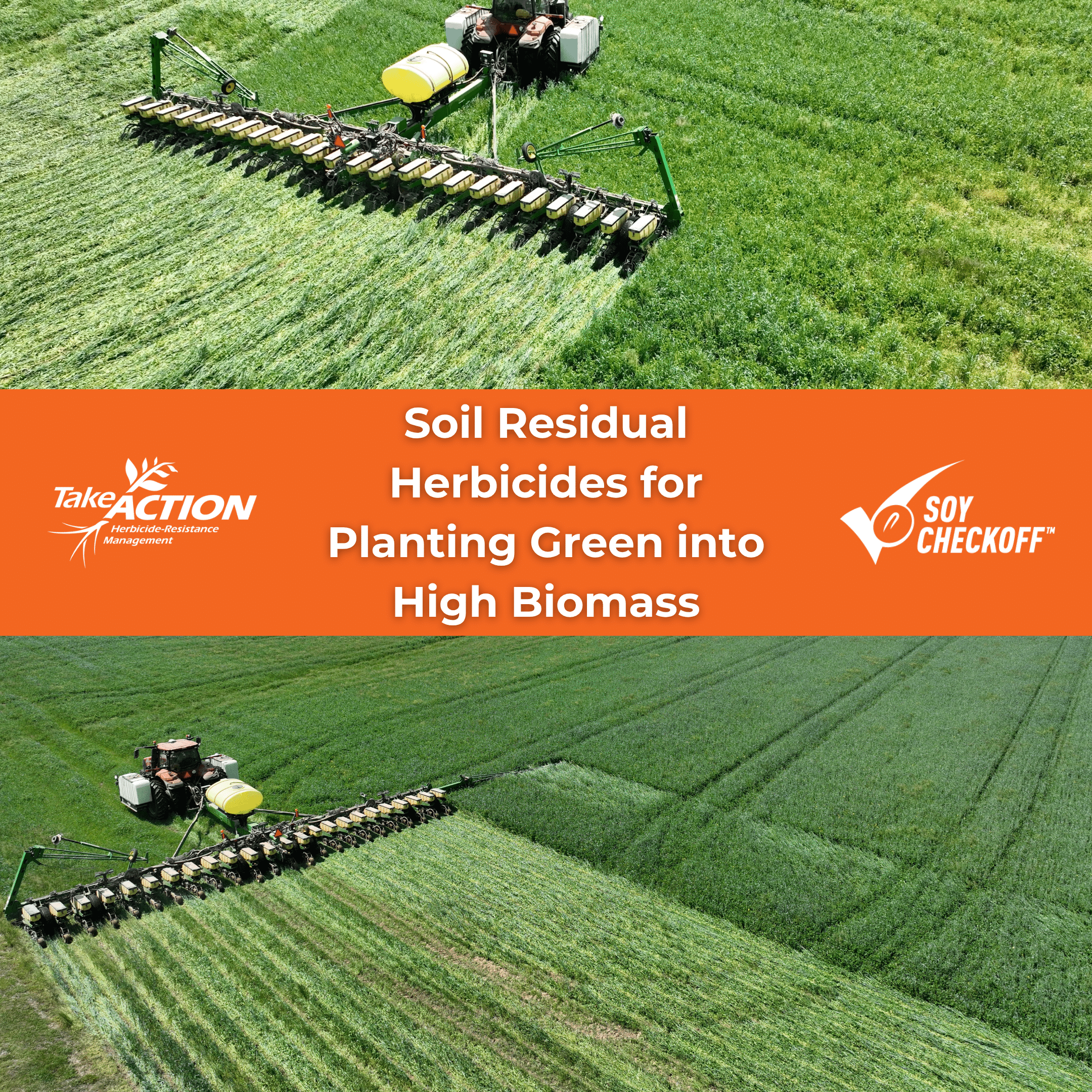 Planting Green into Cover Crops? Learn Which Soil Residual Herbicides Can  Make it to the Ground! - Getting Rid Of Weeds