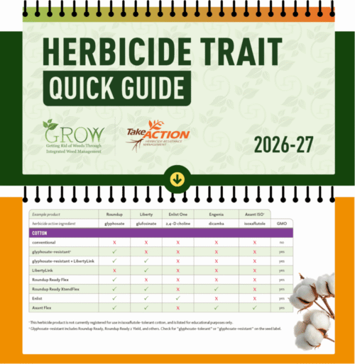 Herbicide Trait Quick Guide